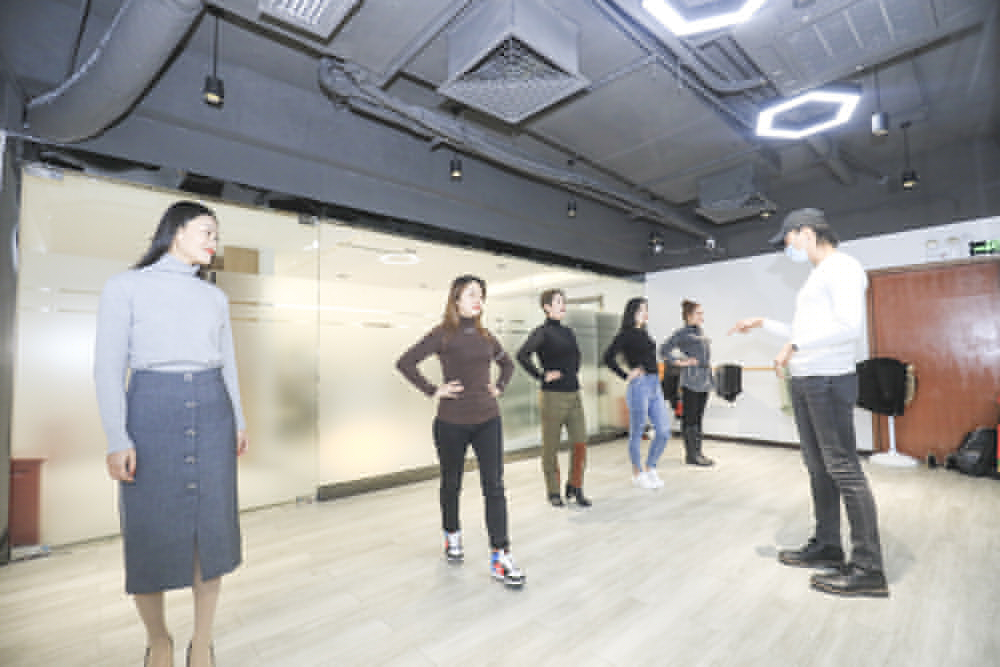 深圳形体礼仪培训